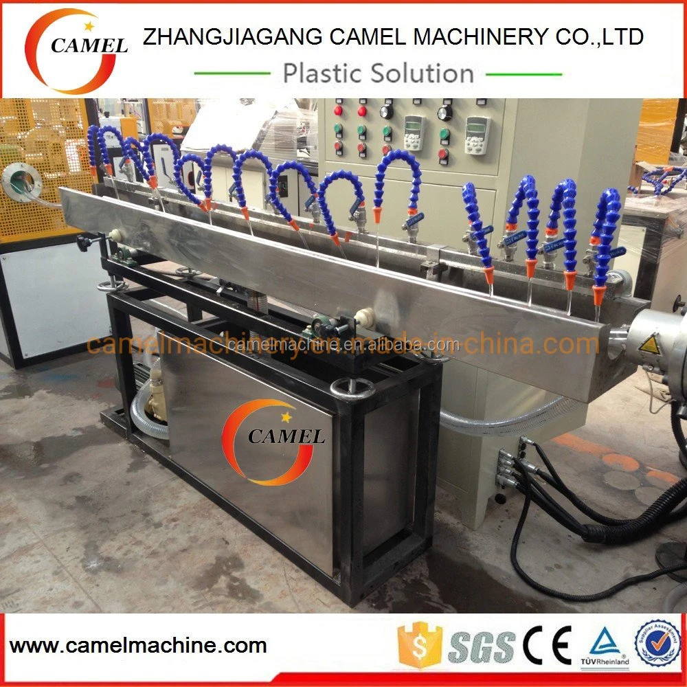 20-63mm PVC Fiber Reinforced Soft Pipe Hose Production Line Machine Extrusion Line