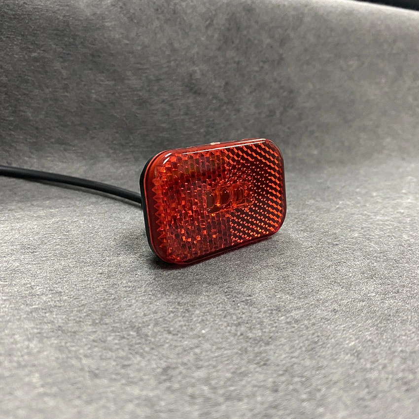 Z-Mark LED Scooter Rear Light with Reflector Tail Light for Bike Bicycle