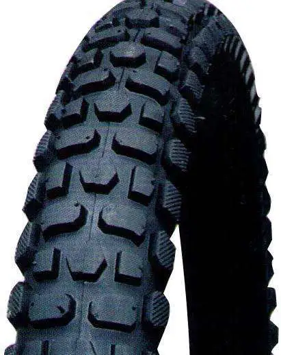 16 polegadas, 18 polegadas novo 8pr 6pr Nylon pneu dos pneus off-road-padrão da Borracha Natural Motociclo Pneu Sem Câmara/ Pneu (110/90-17 325-18 350-17) Motociclo Acessório de peças