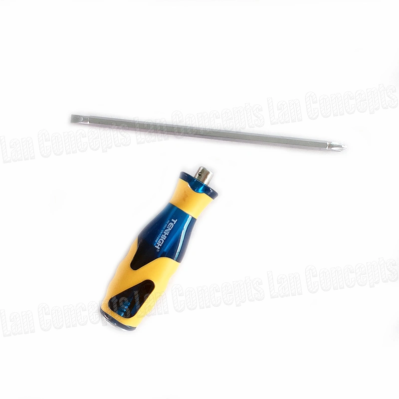 Double-Headed Slotted Phillips Removable Screwdriver Multifunctional Screwdrivers Hardware Tool