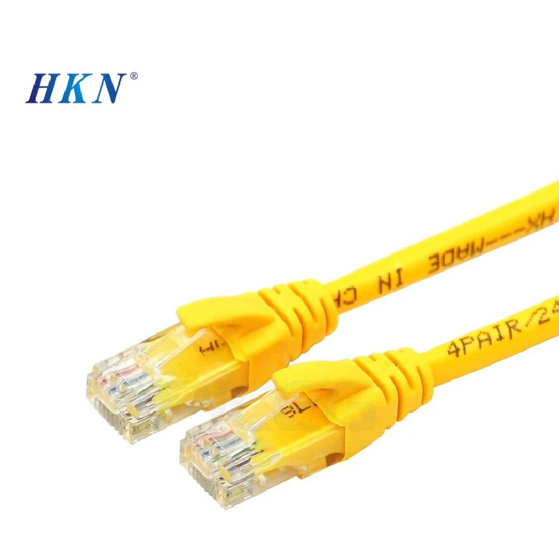 Câble de raccordement CAT5 CAT6 CAT8 Ethernet câble UTP/FTP Factory Direct Alimentation