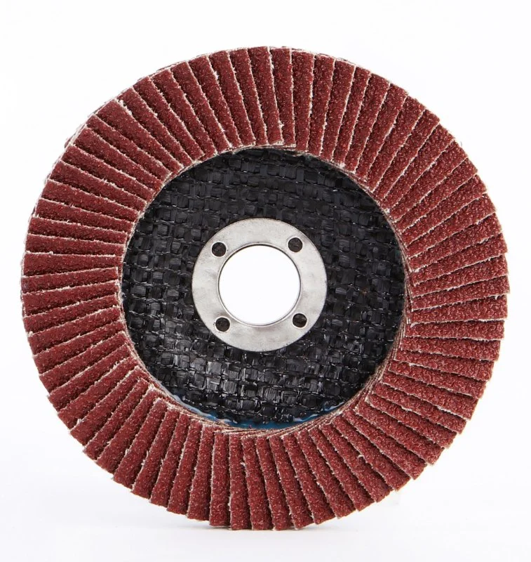 100X16mm Abrasive Flap Disc China Manufacturers