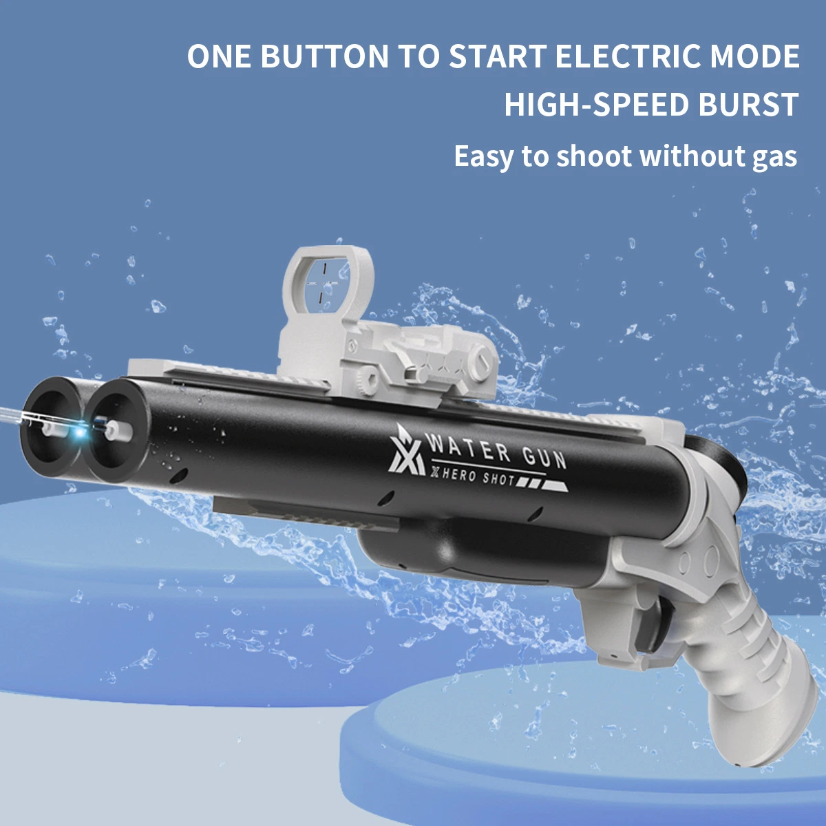 2023 Sniper Gun Electric Water Gun Water Pistol Gun with Double Water Column