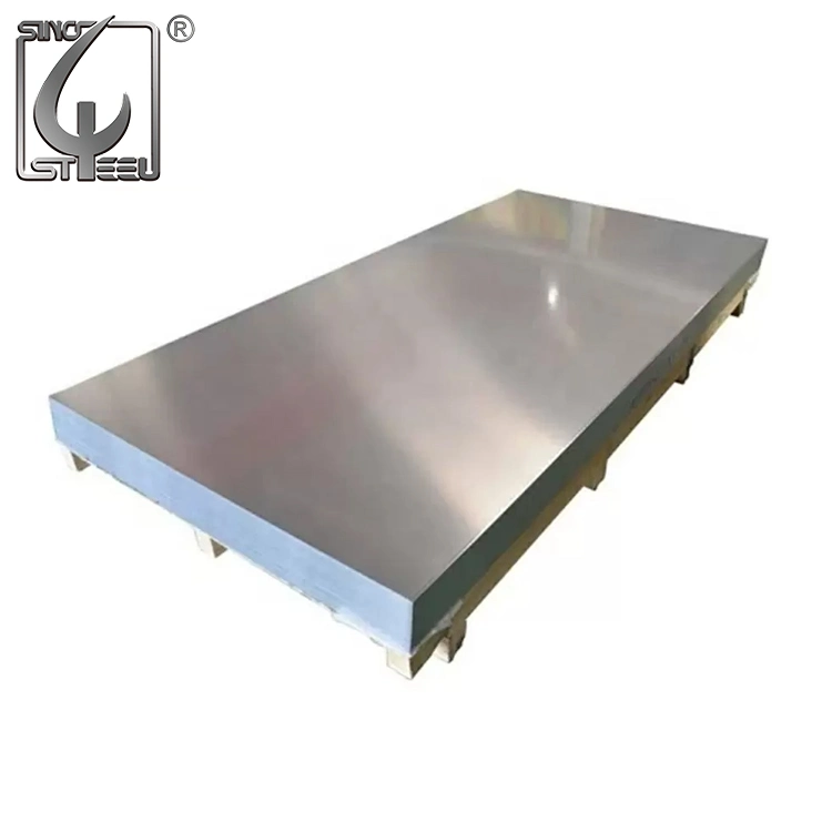 Mill Finish 1-8 Series Aluminum Alloy Sheet with PVC Film for Construction