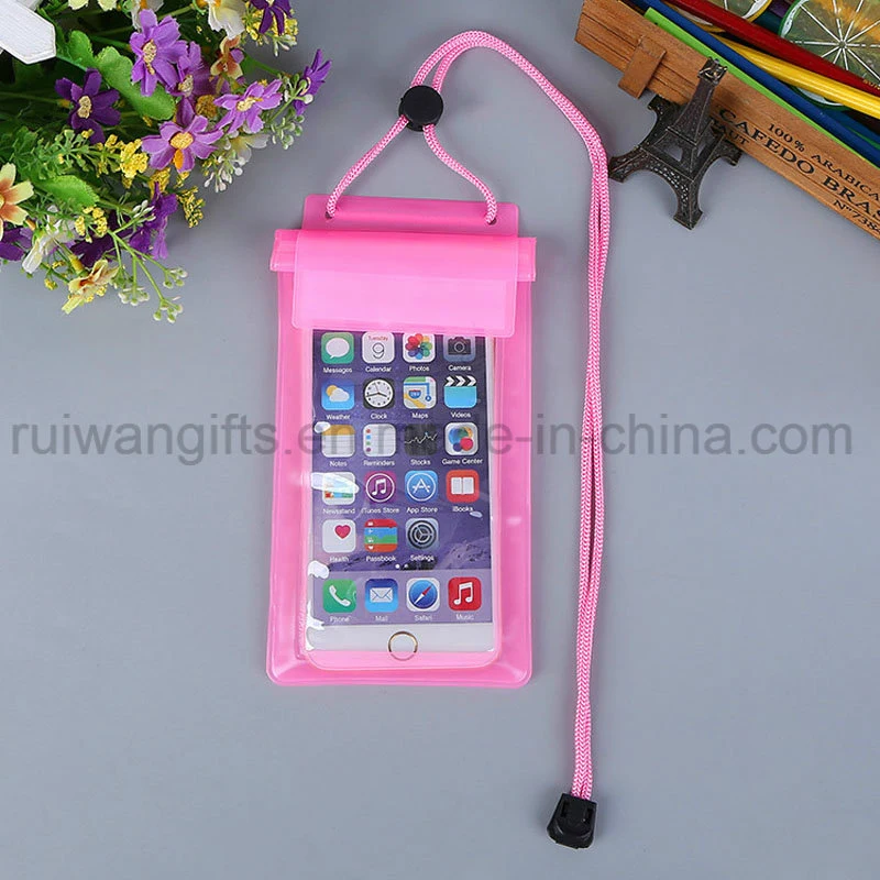 Wholesale/Supplier PVC Waterproof Beach Pouch for Mobile Phone