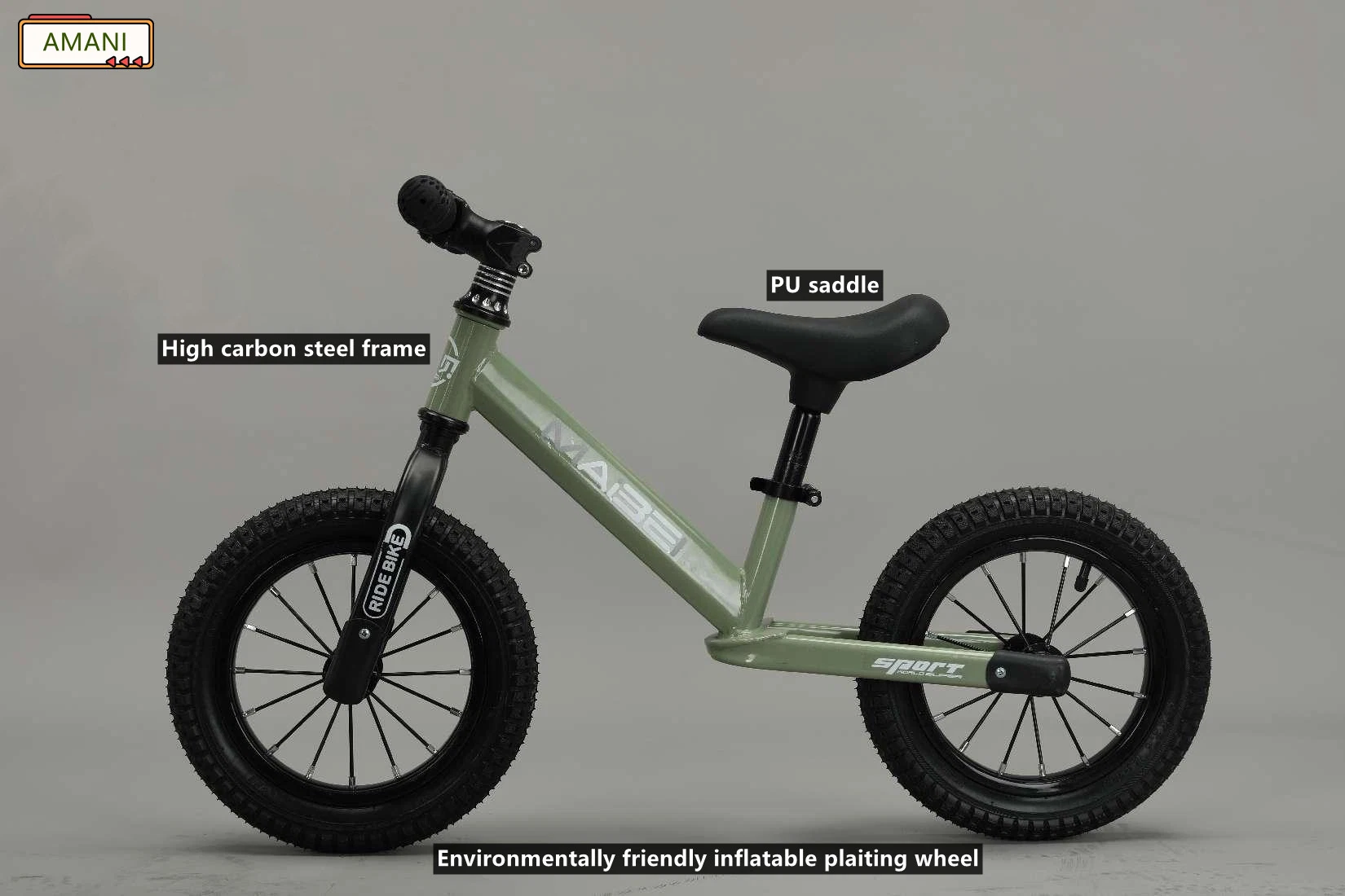 High Standard High Carbon Steel Children's Balance Bike