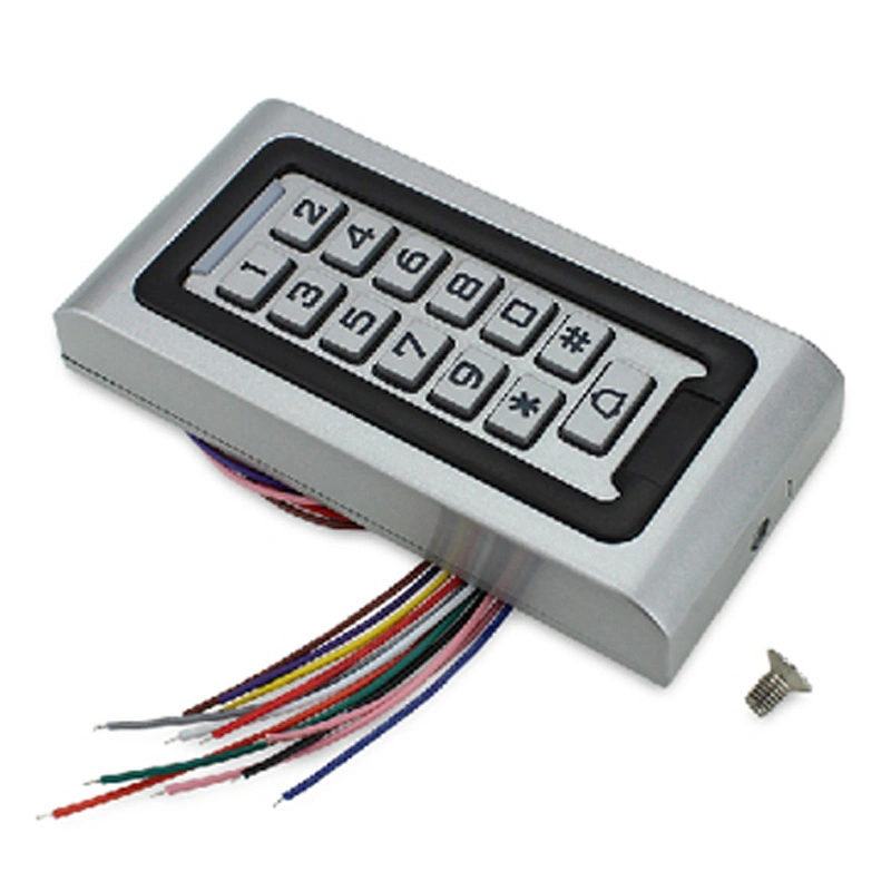 Nova aplicação WiFi Tuya teclado metálico RFID Card Acesso à porta Controlar dispositivo inteligente do sistema do controlador de acesso autónomo