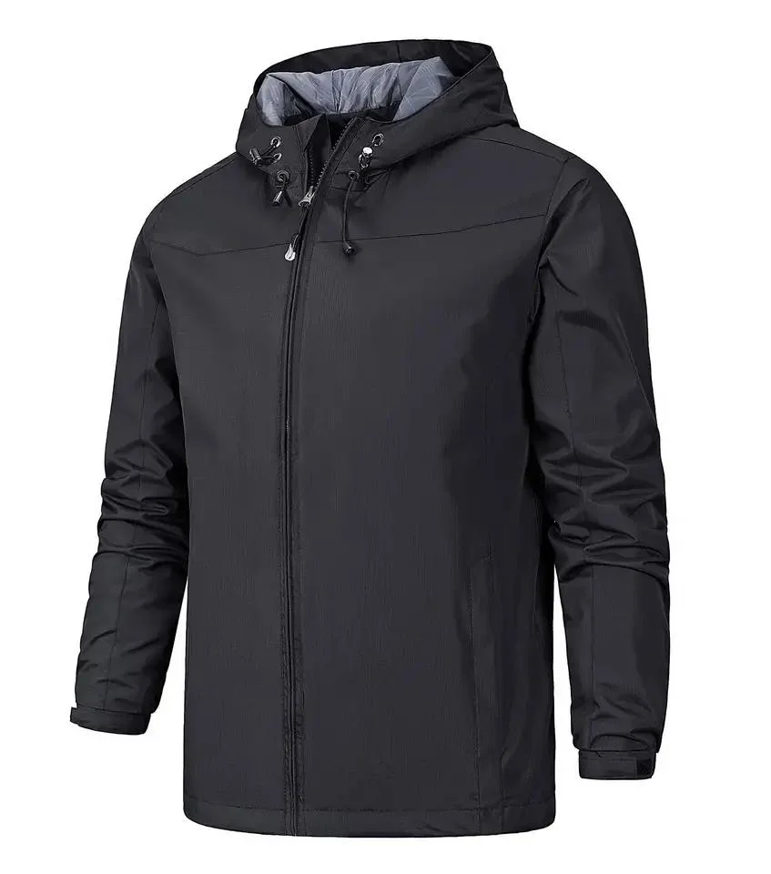 Custom Waterproof Breathable Mens Softshell Suits Outdoor Jacket
