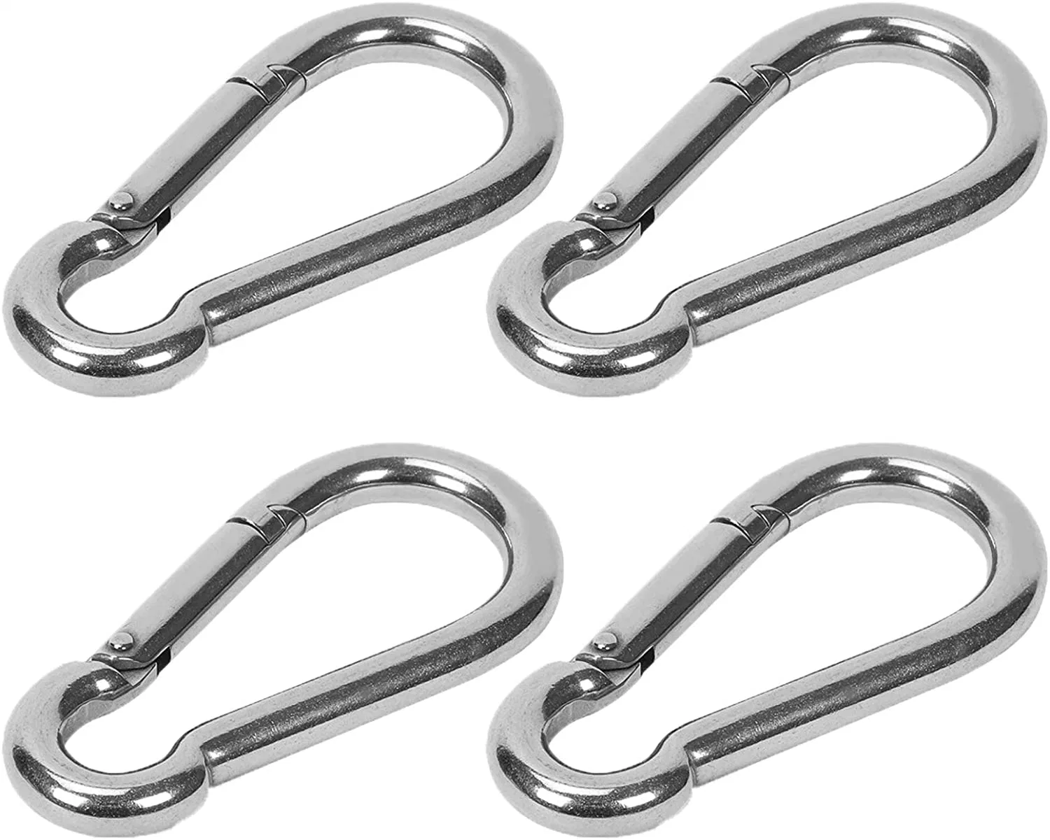 Cheap Steel Carabiner Clips Snap Hook for Keychain