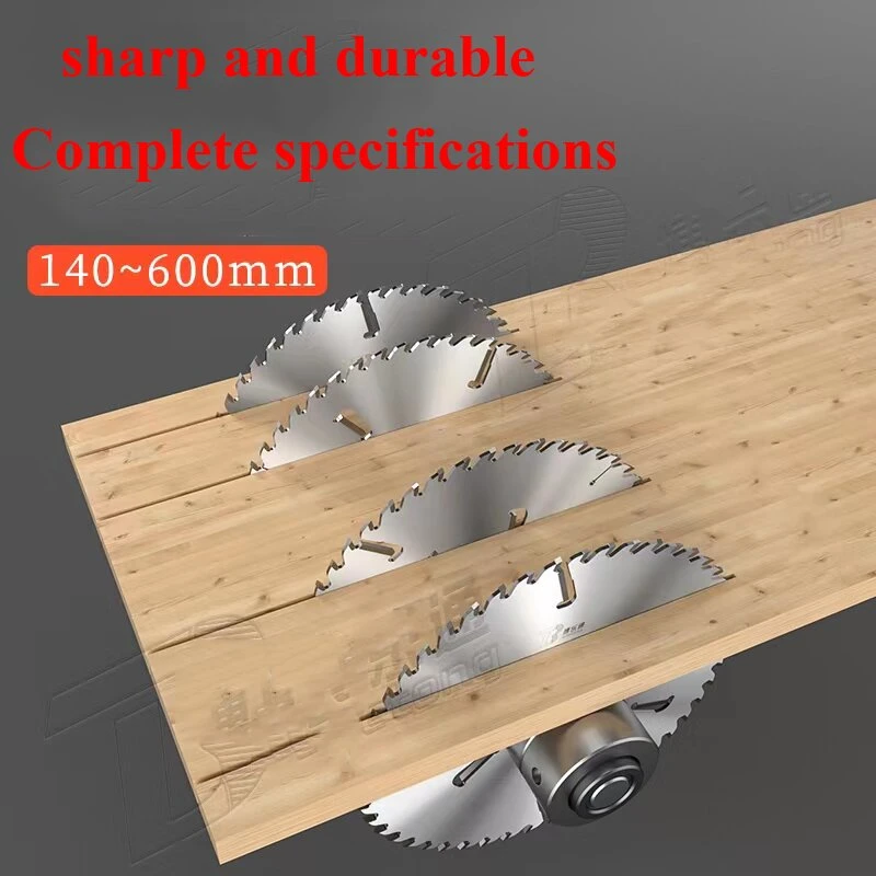 Lame de scie multiRIP à Kerf fin avec rackers pour la coupe de bois dur