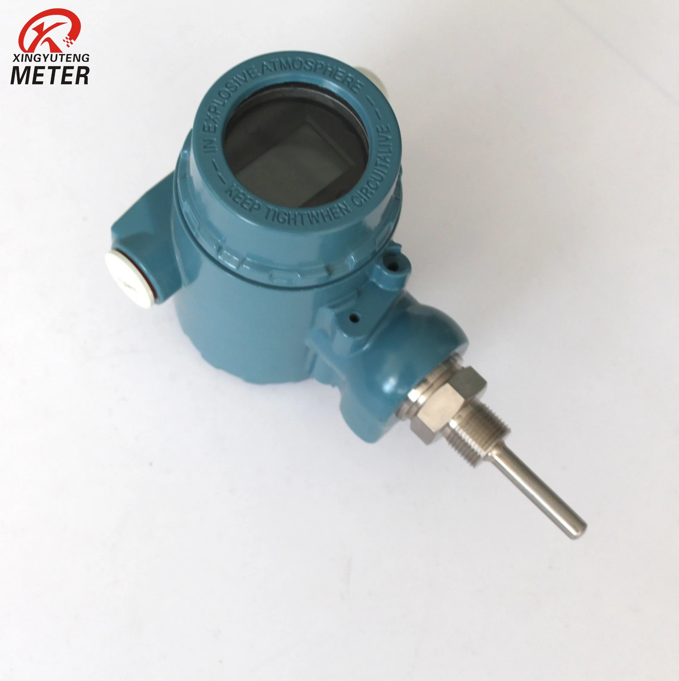 Industrial 4-20mA sensor de temperatura PT1000 PT100 Transmisor de temperatura Qtb103