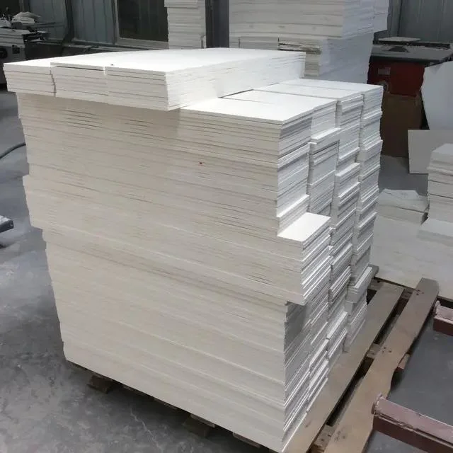 2000 Degree Celsius Refractory Ceramic Fiber Polycrystalline Mullite Fiber Board for Furnace