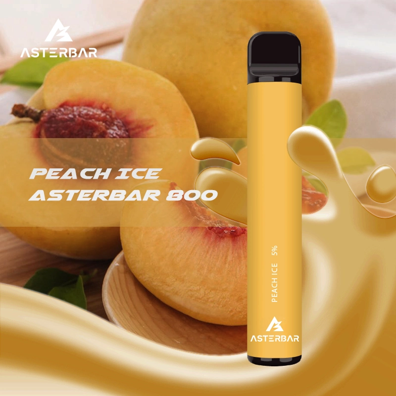 Cumple con TPD Asterbar 800 Puffs 550mAh vapor de bobina de malla de batería