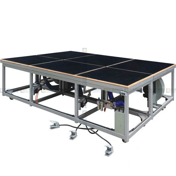 3620 Air Float Glass Breaking Table (Tilting Option)