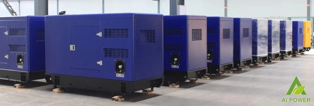 Silent Diesel Generator Hersteller chinesische Marke Ricardo 100/150/200kVA Genset mit Auto-Start