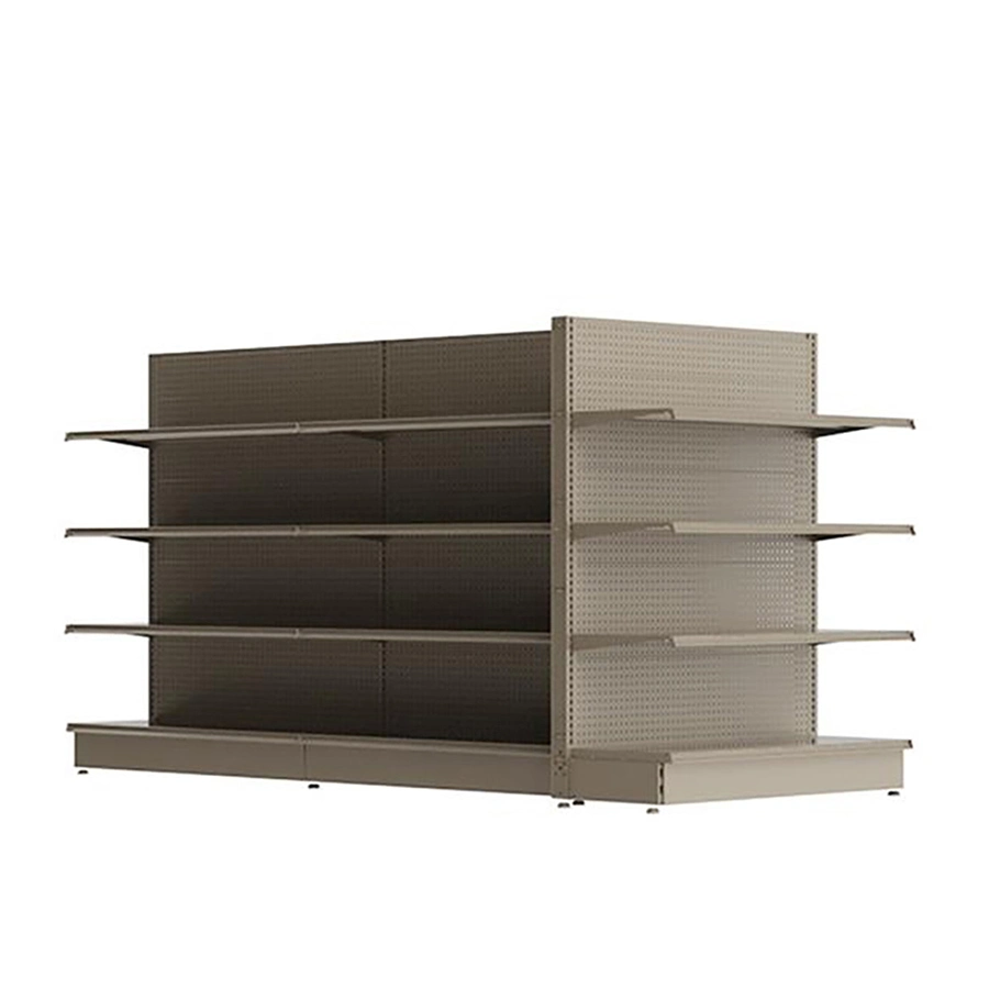 Compact Lozier Compatible Shelving for Smart Retail Spaces