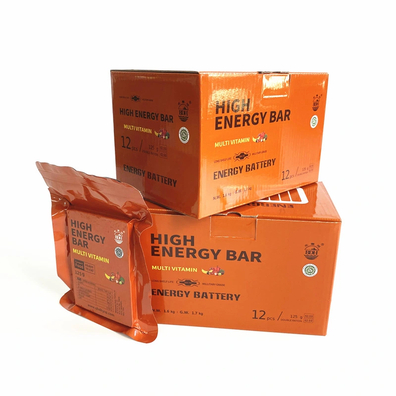 125g Multi-Vitamin High Energy Bar Biscuits