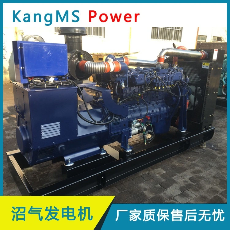 El Biogas de 200kw Weichai generador