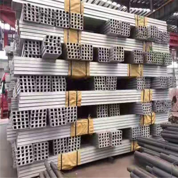 Factory Sales Hot Rolled Carbon Galvanize Channel Steel Competitive Price for Customer