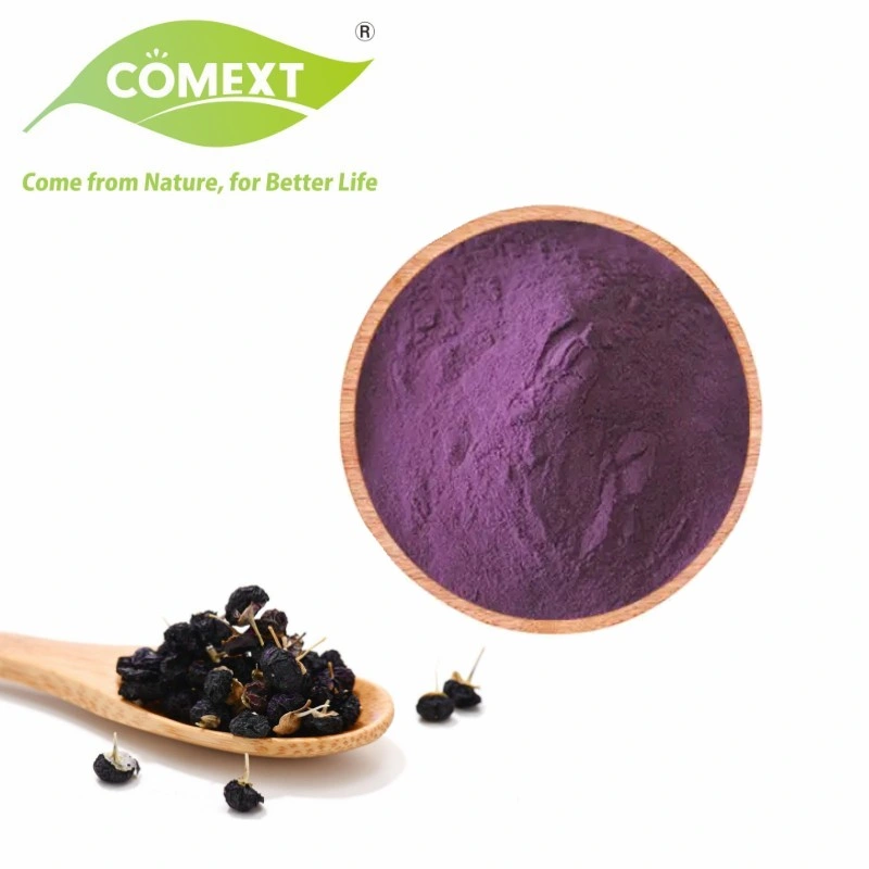 Comext Health Food Black Goji Berry Extract Pulver Black Wolfberry Wolfberry Extrahieren