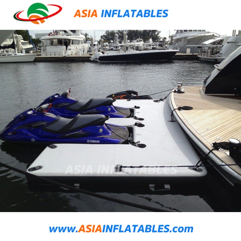 Floating Deck for Inflatable Motor Boat Sea Bobs Dock Luxury Yacht Toys