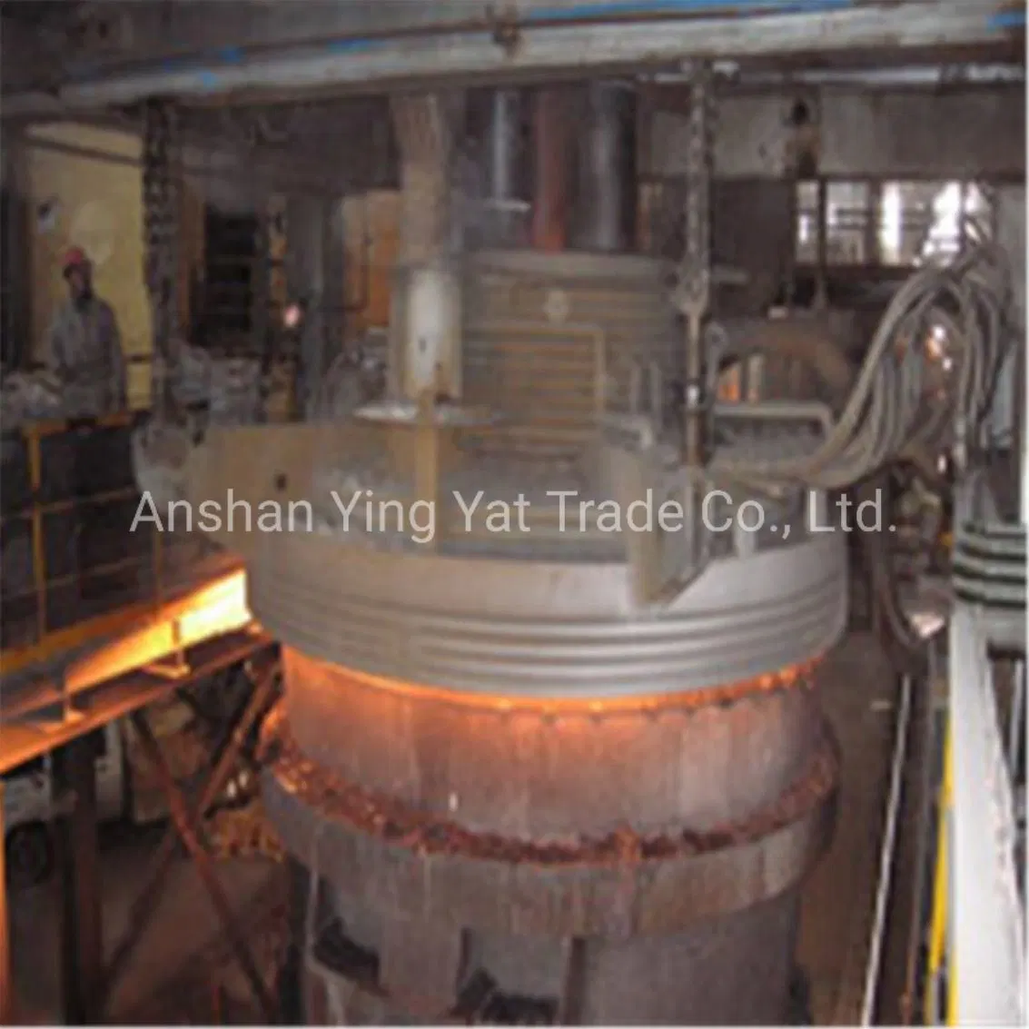 5 Ton Electric Arc Melting Furnace de Vivian