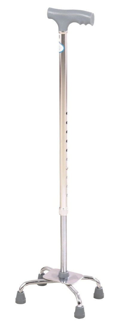 Height Adjustable Alloy Walking Aid Walking Stick