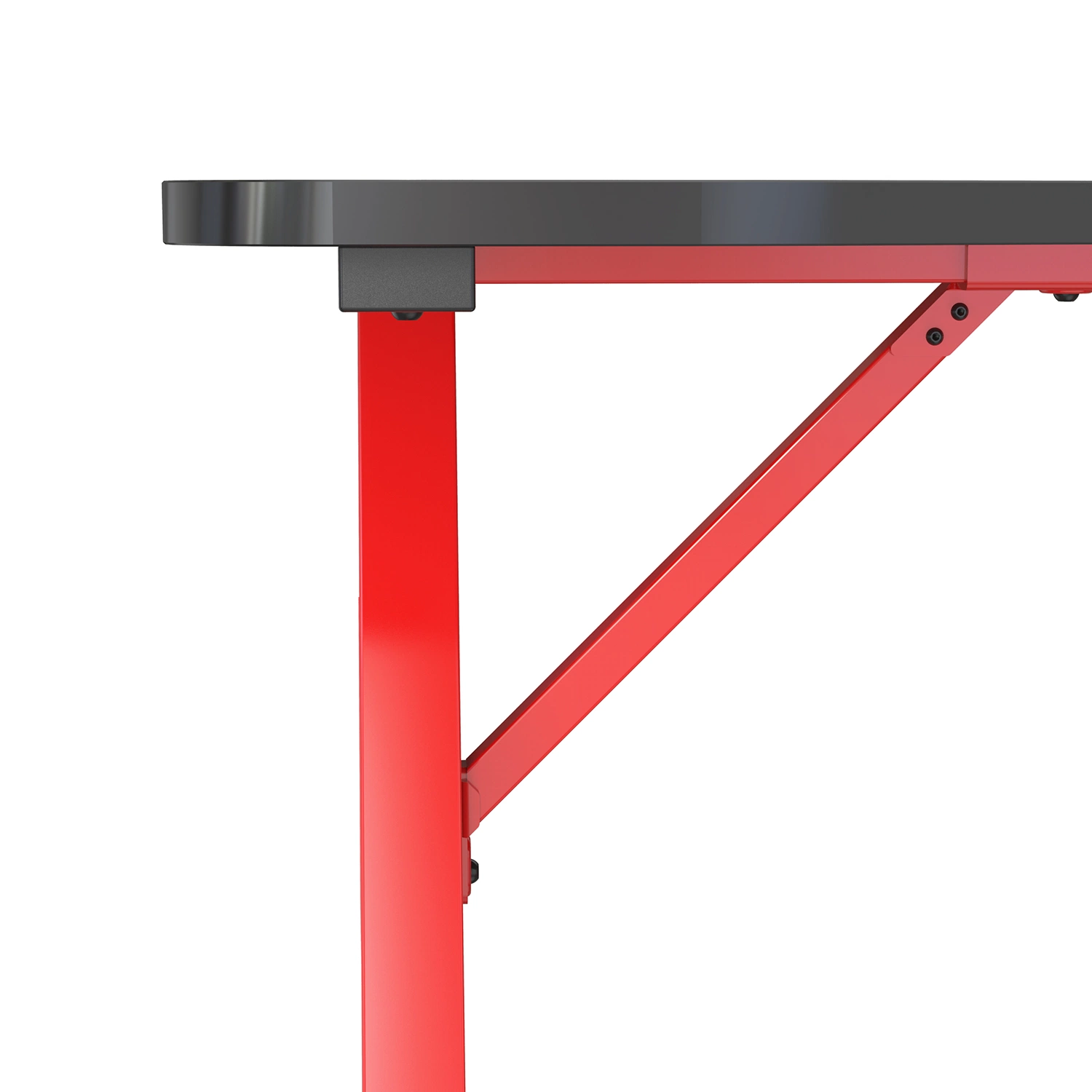 V-Mounts E-Sports Y-Shaped Table Legs with RGB Lights Gaming Desktop