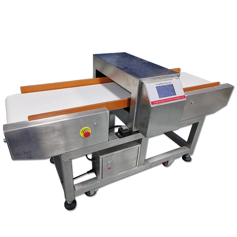 OEM Custom Food Security Belt Conveyor Metal Detector Instrument