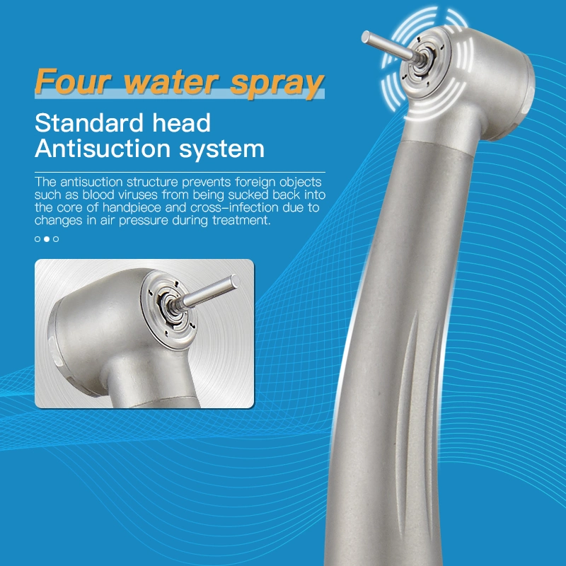 Modern N Type Quick Coupling Handpiece Dental High Speed Airotor Turbine Handpieces