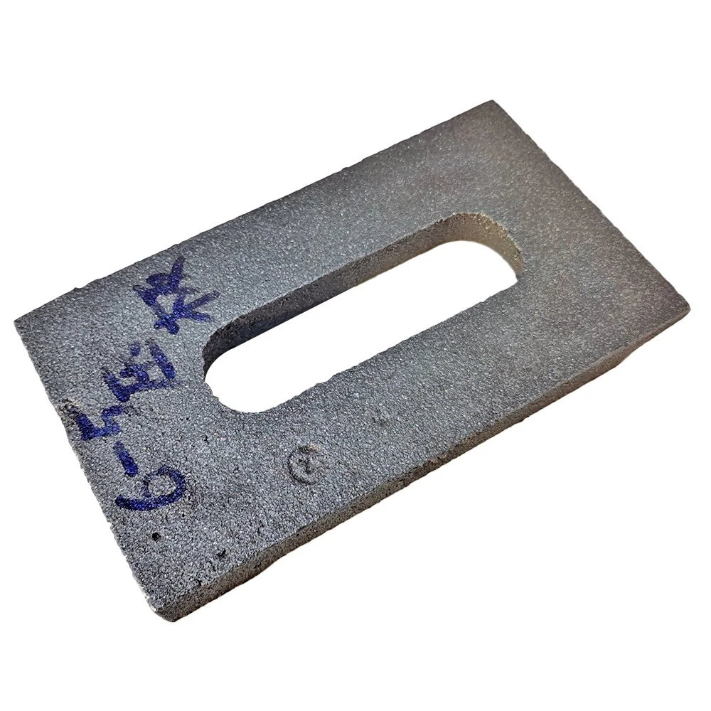 6-5 pressing plate for rail guide track