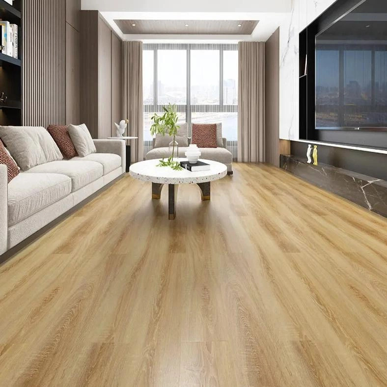 Modern Flooring Building Material Durable High quality/High cost performance  German Tech Laminate Flooring Covering HDF AC4 Class 32 E1 Grade Big Woodfloor Tile Waterproof Flooring