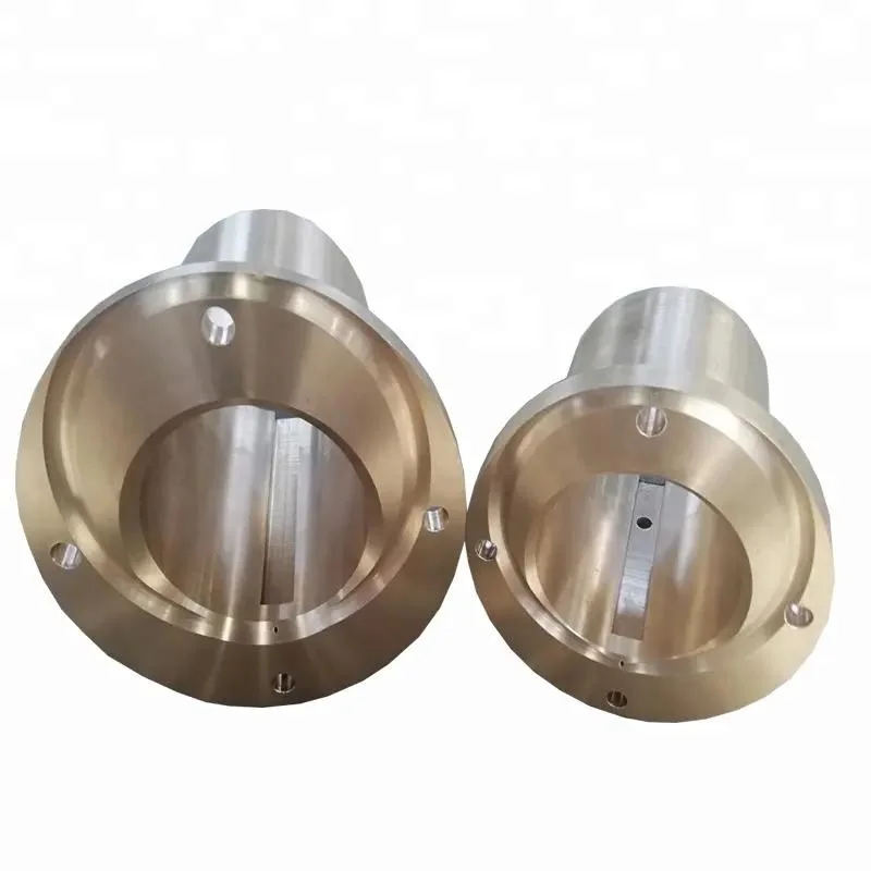 High Precision Drilling Sleeve Self-Lubricating Flanged Bushing for Cone Crusher Made in China