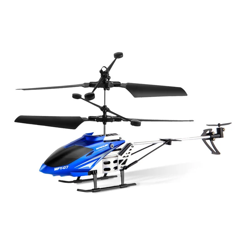 3.5 Channels RC Helicopter 2.4G LED Light Custom Logo Metal Remote Control Helicopter Toys RC Helicopter