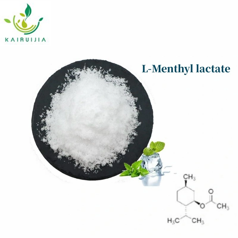 Pure Natural Food Additive Cooling Agent Fragrances Menthyl Acetate for Daily Flavor CAS 89-48-5