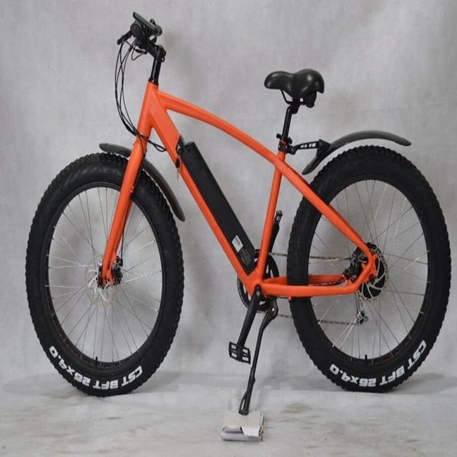 26 Inch 250W Fat Tire Electric Mountain Bikes /Ebikes 36V 13ah Lithium Battery