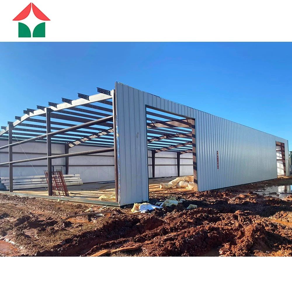 Light Steel Structure Industrial Prefabricated Commercial Storage Warehouse for Sale