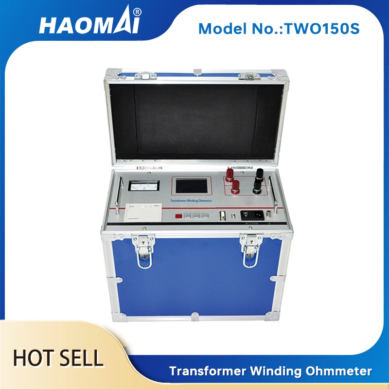 Portable Winding DC Resistance Test Equipment of Power and Distribution Transformer