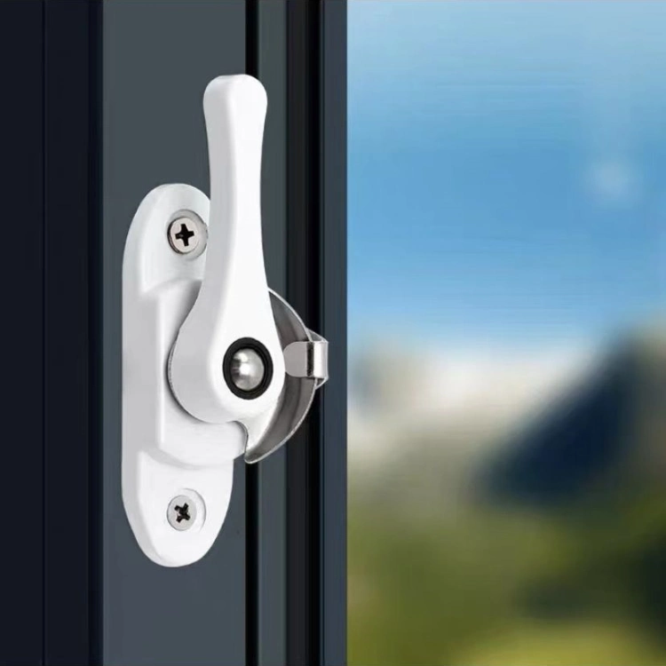 Seguridad Doble cara Crescent Lock para ventana deslizante Nisen Cl09 Alta calidad Precio de fábrica Sello caliente en 2023