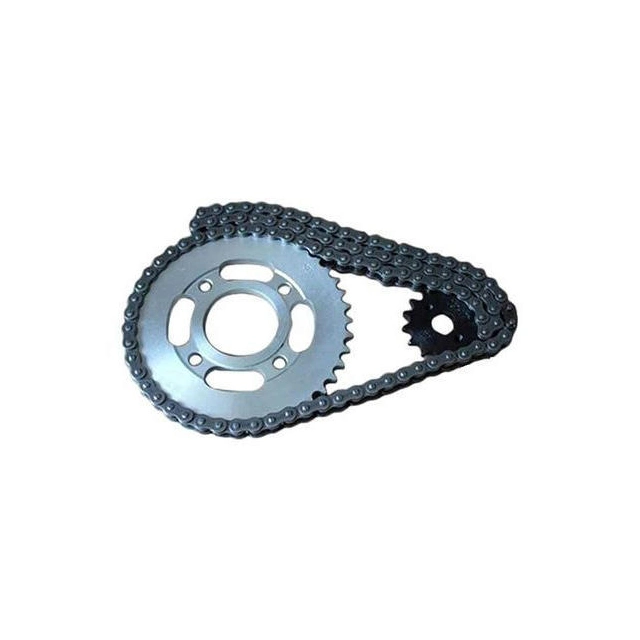 Roller Chains Short Pitch Precision a Series Simplex& Bush Duplex Triplex Multiple Non-Standard Heavy Duty Sh High Strength O-Ring Corrosion Resistant Chains