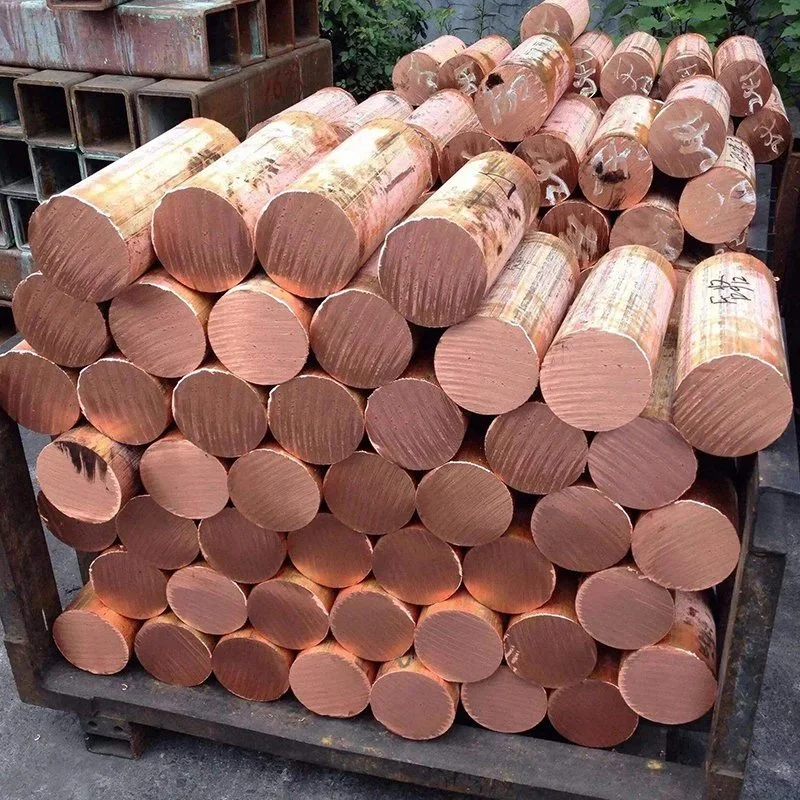 C24000c26800 C27000 T27300 T27600 Red Copper Bar Solid Copper Bar T1/T2/Tp1/Tp2 C10100/C10200/C10500/C10700 Copper Bar