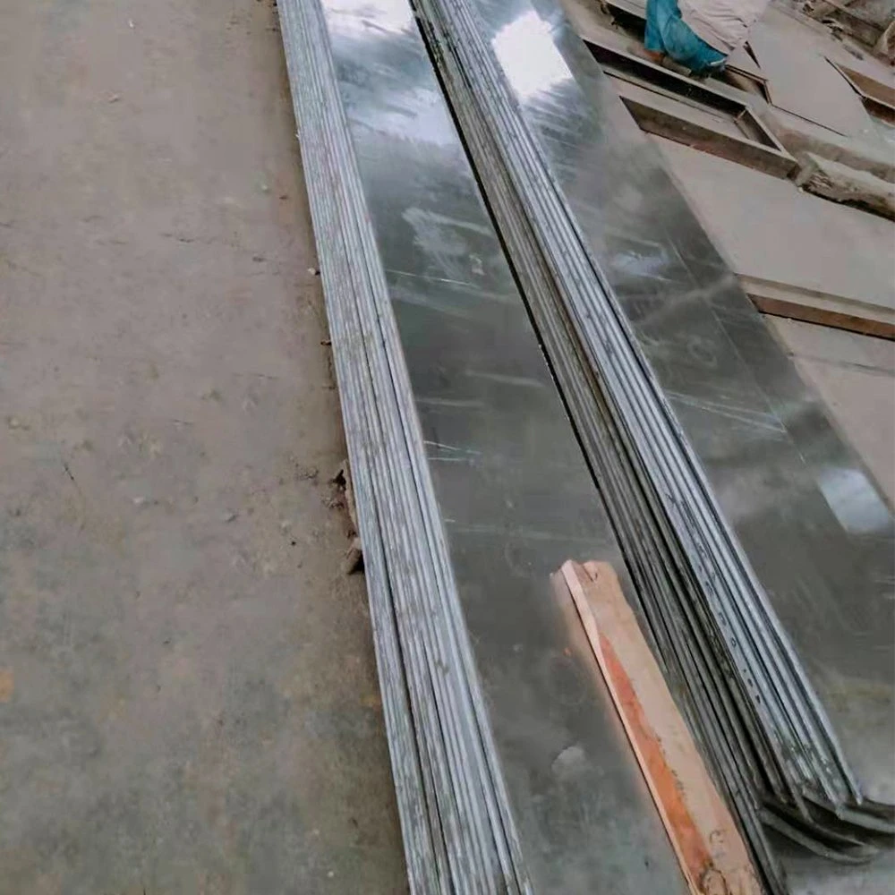 Aluminum Foil Profiles Silver Alloy