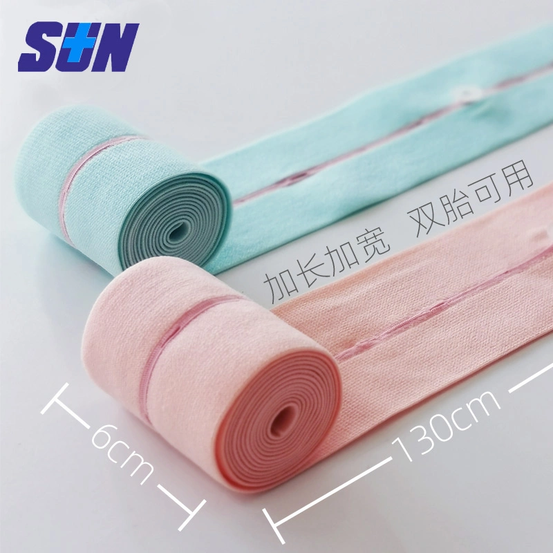 Superior Quality Colored Foetal Elastic Band Disposable Fetal Monitor Belts