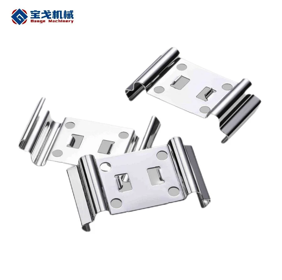 Special-Shaped Aluminum Drawing Metal Stamping Parts with Electroplating Surface Treatment