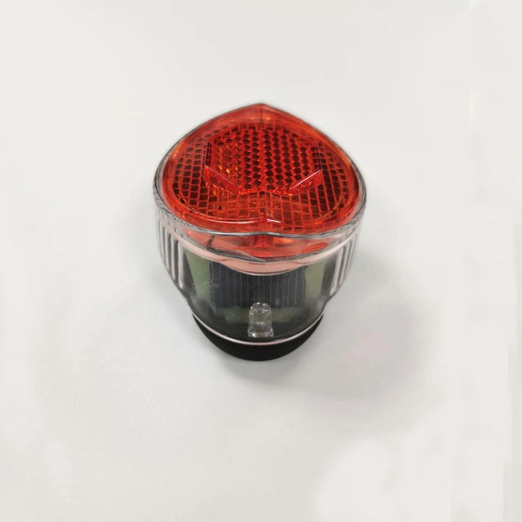 LED Solar Bicycle Taillight E-Bike Rear Light