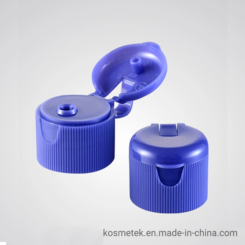 Plastic Screw Cap, Flip Top Cap for Bottles Kk-CF101