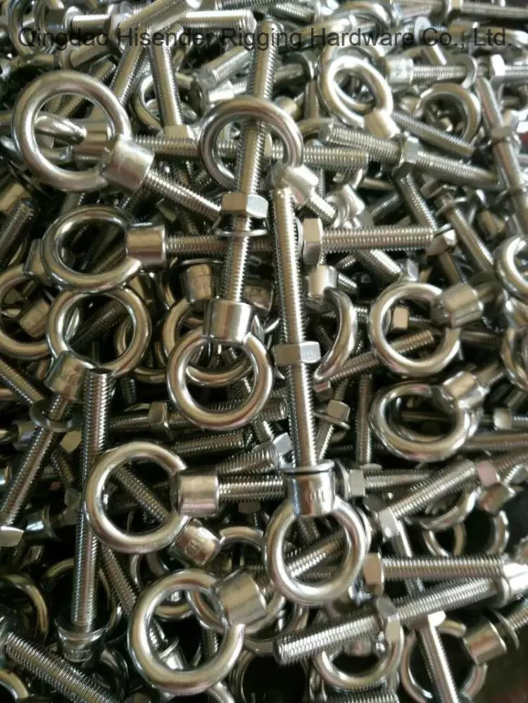 Stainless Steel304/316 DIN582 Eye Nut of Rigging Hardware