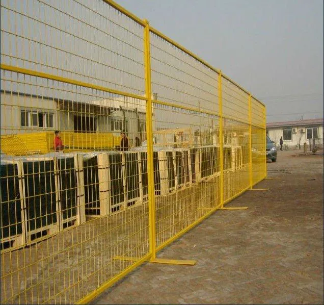 Standard Portable Fence كندا المؤقتة 6' X 10' Easy Install الجدار المتنقل للجملة