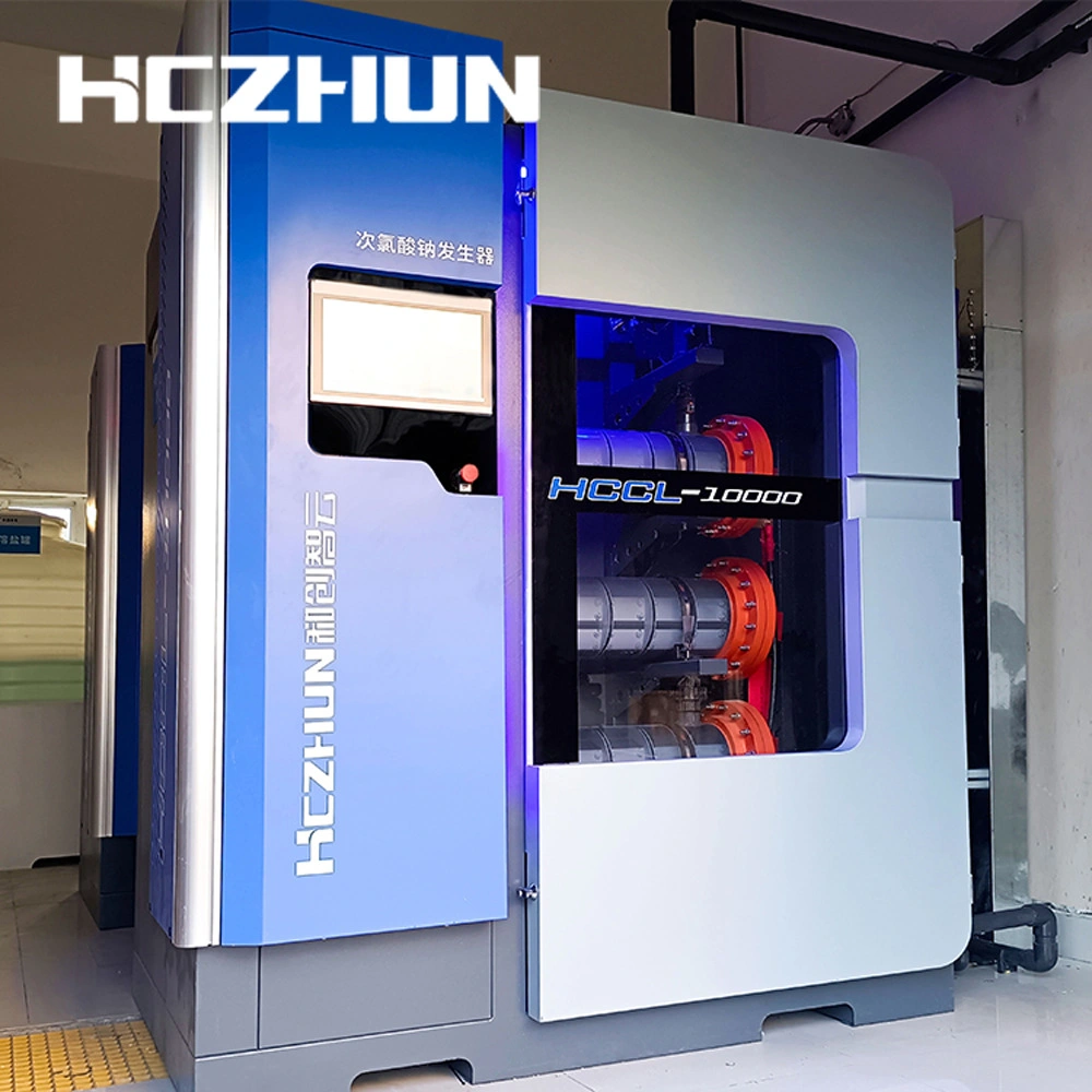 Powerful Sodium Hypochlorite Generator for Effective Pathogen Elimination 10kg/H 15kg/H
