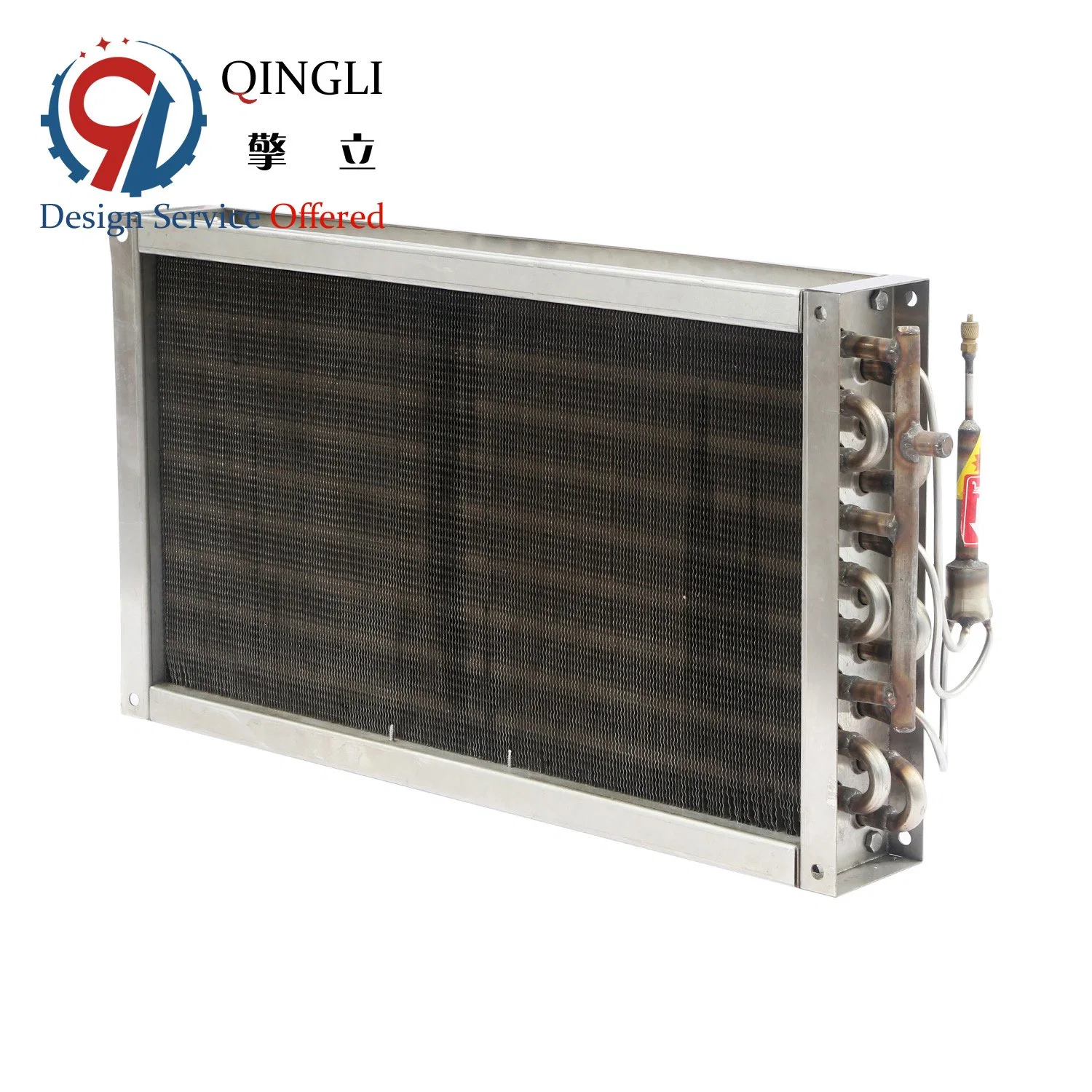 Customized Chiller Heat Pump Dehumidifier Air Conditioner Evaporator Condenser Coil